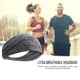 thumbnail image 5 of Diadema deportiva para hombres y mujeres Unisex para correr Yoga Fitness secado rápido banda elástica para el sudor para el cabello para ciclismo al aire libre FLhrweasw Nuevo, 5 of 7