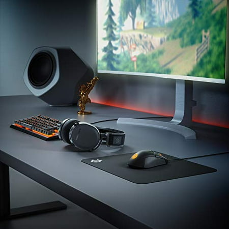 SteelSeries - Arctis 7 Wireless DTS Gaming Over-The-Ear Headset for PC, PlayStation 5|4 - Black