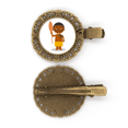 thumbnail image 1 of Quant negro Nueva Zelanda Cartoon Broche broche broche broche broche broche, 1 of 3
