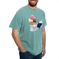 thumbnail image 4 of CafePress - Power Rangers Holdin Men's Comfort Colors® T Shirt - Mens Comfort Colors Shirt, 4 of 5
