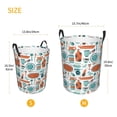 thumbnail image 3 of Bingfone Cute Tableware Waterproof Foldable Laundry Hamper Bucket with Handles for Storage Bin,Clothes Hamper (Medium ), 3 of 6