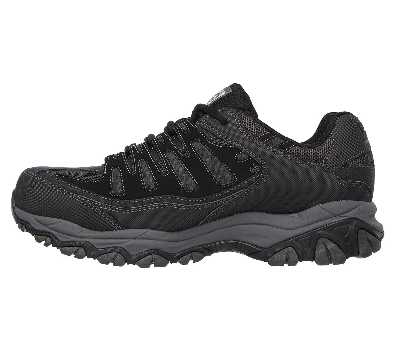 soplo brazo Color rosa Skechers Work Men's Cankton Lace Up Athletic Steel Toe Safety Shoes - Wide  Available - Walmart.com