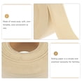 thumbnail image 3 of TEHAUX Toilet Paper Rolls Roll Paper for Daily Life in Khaki 1Set, 3 of 5