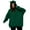 01-Green, variant on Oversized Hoodies for Women,Woman Fleece Longline Sweatshirts with Cat Hood Solid Color Warm Hoodie with Pockets Thermal Pullover Tops Loose Fit Sweaters Hoody Plus Size 01-Army Green M
