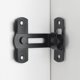 thumbnail image 4 of Pango de acero inoxidable Pestillo de 90 grados Flips Puerta de granero Localización de la puerta de granero de la puerta del granero Lock, 4 of 4