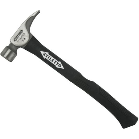 

Stiletto TI14MC-F 14 Oz Titanium Milled Face with 16-inch Fiberglass Handle .#GH45843 3468-T34562FD220104