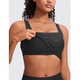 thumbnail image 5 of Remera CRZ YOGA Butterluxe Crop Top con Escote Cuadrado Negra XS, 5 of 5