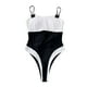 thumbnail image 2 of Trajes de baño de una pieza para mujer Traje de baño de bikini de playa informal conjunto para mujer Traje de baño para mujer, 2 of 6