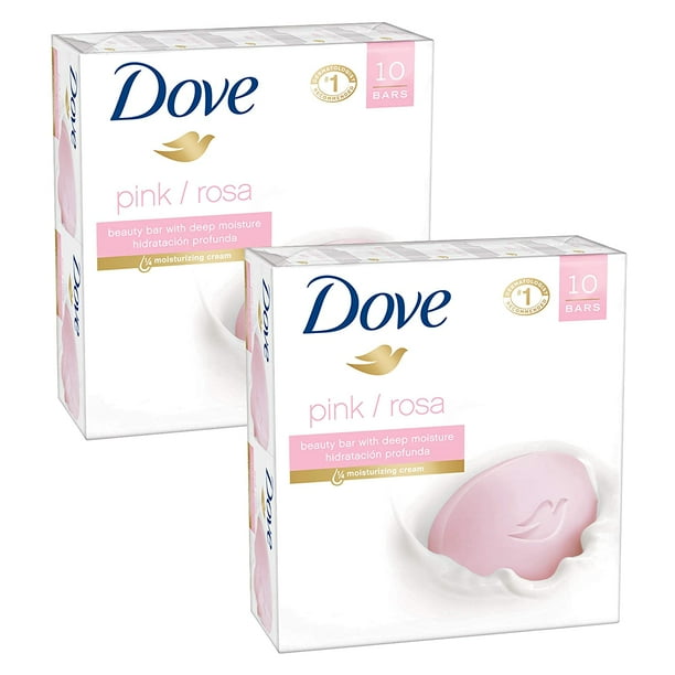 Dove Beauty Bar For Softer Skin Pink More Moisturizing Than Bar Soap 3 75 Oz 20 Bars Walmart Com Walmart Com Dove Beauty Bar For Softer Skin Pink More Moisturizing Than Bar Soap 3 75 Oz 20 Bars Walmart Com Walmart Com