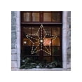 thumbnail image 2 of Decoración colgante con forma de estrella de celebración, 38 cm, luz blanca cálida, 2 of 2
