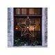 thumbnail image 2 of Decoración colgante con forma de estrella de celebración, 38 cm, luz blanca cálida, 2 of 2