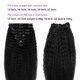 thumbnail image 4 of Extensiones de cabello CiTake Kinky Straight Clip in 20, 4 of 6