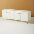 thumbnail image 3 of Bone inlay media cabinet White, 3 of 4