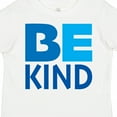 thumbnail image 4 of Inktastic Be Kind Logo in Blue Boys or Girls Toddler T-Shirt, 4 of 5