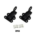 thumbnail image 2 of Xinxinyy Secure Spring Bolts For Wide Application Doors Sturdy And Durable black 1Set, 2 of 6
