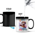 thumbnail image 3 of Watercolor Hello Winter Dachshund Chill Christmas Welcome Heat Color Changing Mug Wiener Dog Lover Gifts Idea Magic Coffee Mug - 00016, 3 of 4