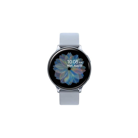 Reloj inteligente Samsung Galaxy Watch Active2 de 44 mm, color plateado