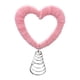 thumbnail image 3 of Adorno decorativo novedoso para la copa del árbol de San Valentín con forma de corazón Rosa, 3 of 9