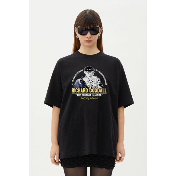 Richard Goodall Golden Buzzer Singing Janitor AGT T-Shirt, for men & women, up to size 5XL