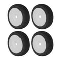 thumbnail image 2 of 4pcs RC Pneus en Caoutchouc, Forte Adhérence Haute Résistance à l'Abrasion Roues Flexibles de 17mm pour Redcat, 2 of 8