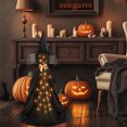 thumbnail image 2 of Spooky Ghost Decor 1/2 Halloween Con Control Remoto Iluminado Y Luces Cadena (E), 2 of 9