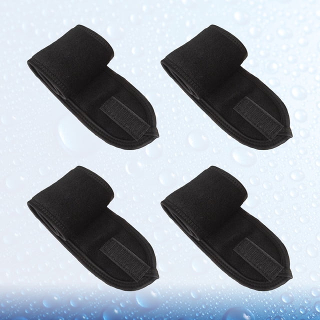 OHOIOLLA 4Ud Cintas Para Faciales Negras Con Adhesiva Para Limpiar El Y Usar En Ducha
