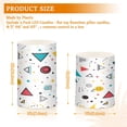 thumbnail image 6 of Yayeee Flameless Candles with Remote Flickering Battery Operated Multi Color Changing, Red Simple Shapes, 6 of 7