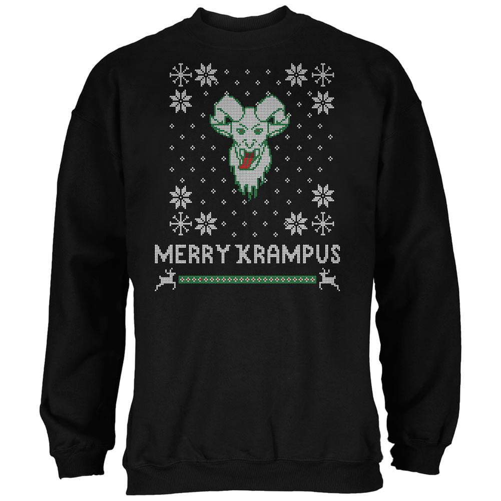 krampus xmas sweater