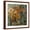 Brown Frame, variant on Art.com Amber Poppy Field II Art Print by Tim O'toole, 16" x 16"