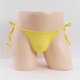 thumbnail image 1 of Tanga sexy sin costuras y transpirable con cordones para hombre de seda de hielo elástica, 1 of 6