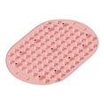 thumbnail image 3 of Esterilla de acupresión para puntos de presión del pie Esterilla de puntos de presión Esterilla de acupresión para masajes Esterilla anti-puntos de presión Rosa, 3 of 8