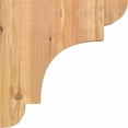 thumbnail image 3 of 3 1/2"W x 12"D x 12"H New Brighton Smooth Corbel, Western Red Cedar, 3 of 9