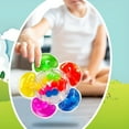 thumbnail image 4 of Color Classification Sensory Toy For Kids Matching Game Fine Motor Skills Development Toy Autism Sensory Fidget Toy 80G Weight, 4 of 7