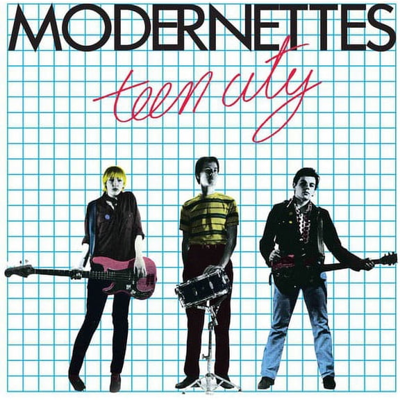 The Modernettes - Teen City-35th Anniversary - Rock - CD