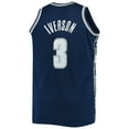 thumbnail image 3 of Men's Mitchell & Ness Allen Iverson Navy Georgetown Hoyas Big & Tall 1995/96 Replica Player Jersey, 3 of 3