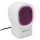 thumbnail image 5 of 500W Fan Heater Quick Heating Noise Reduction Vertical Tabletop Air Warmer for Home EU 100‑220V White, 5 of 5