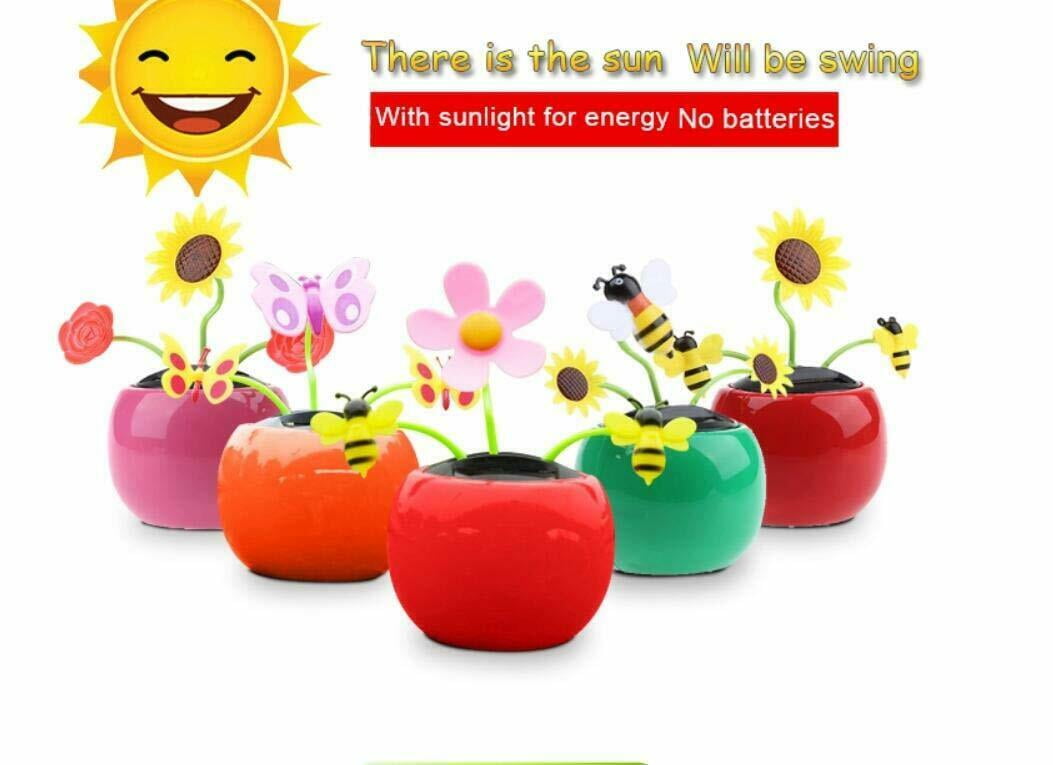 Solar Powered Dancing Mexican Emoji Fun Bobblehead Toys New Free Shipping USA 