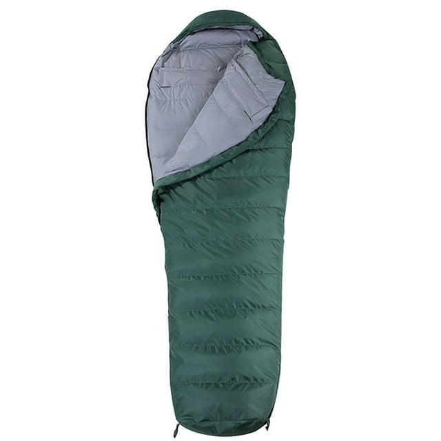 Sac de Couchage Momie Sac de Couchage d'Hiver pour Plein Air Randonnée Sac de Couchage pour Camping Randonnée