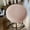 Pink, variant on Solid Color Elastic Round Stool Cover, Bar Lift Chair Cover, Washable Stool Cushion for 9.8-13.8inch Stools