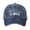 Navy, variant on Womens Beach Hat Men I Am A Happy Camper Embroidery Washed Cotton Camping Baseball Cap Black One Size