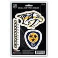 thumbnail image 1 of Pro Mark DST3NH16 Nashville Predators Decal - Pack of 3, 1 of 1