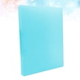 thumbnail image 5 of Voiceine 3Pcs A4 Size Document File Folder Punched Hole Binder Multifunctional Loose-Leaf Binder for Student Teachers Blue, 5 of 10