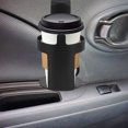thumbnail image 4 of unbranded 2Ud Porta Vasos Para Puerta De Auto Negro Resistente Y Para Bebidas Y, 4 of 8