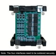 thumbnail image 4 of Soporte De Caja BateríA 12 V 7 Ah Para 18650 NíQuel 3 X Con Pieza Almacenamiento Placa PCB Organizador Paquete DIY, 4 of 5