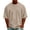 Beige, variant on Men Casual Shirts Crew Neck Short Sleeve Oversized T-Shirt Dropped Shoulder Casual Summer Everyday Basic Essential Solid Color Relaxed Tee (Army Green,XL)