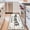 White, variant on Kitchen rug Pink Anti-Fatigue Kitchen Floor Mat – Non-Slip, Cushioned Comfort, Waterproof, Stylish Design, Perfect for Kitchen, Laundry Room, and Entryway 20x47 inch