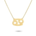 thumbnail image 1 of Constellation Theme Friendship Necklace Creative Comfortable Ins Exquisite Durable Rust-proof Lightweight Fashion Accessory Cancer gold, 1 of 6