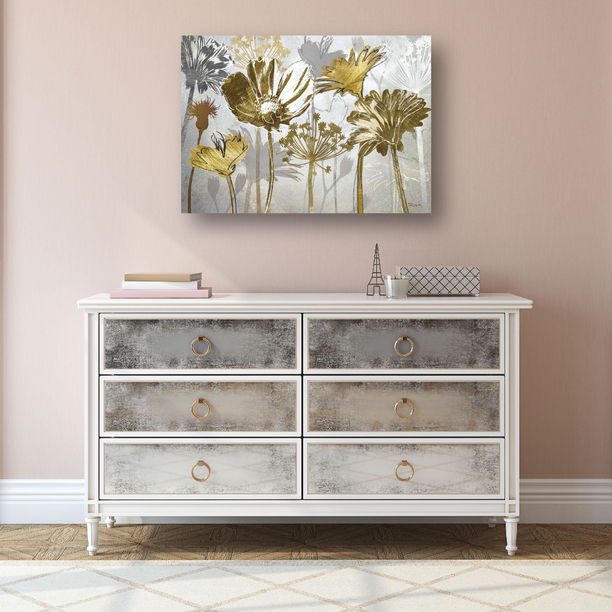 Summer's Field Gallery-Wrapped Canvas Wall Art, 16x20