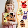 thumbnail image 4 of piezas de peluche de Five Nights At Freddy's para coleccionar, muñeco de peluche con violación de seguridad, regalos de cumpleaños y Navidad(Buy 2 Save 10%), 4 of 4