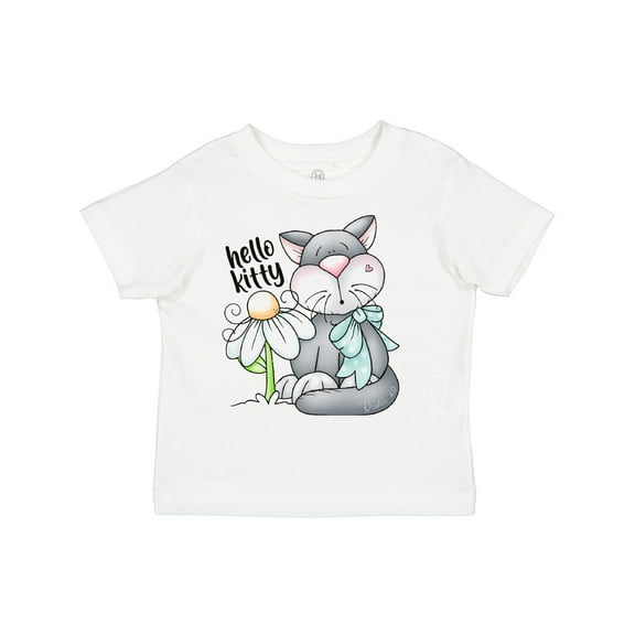 Inktastic Hello Kitty Cat Boys Toddler T-Shirt